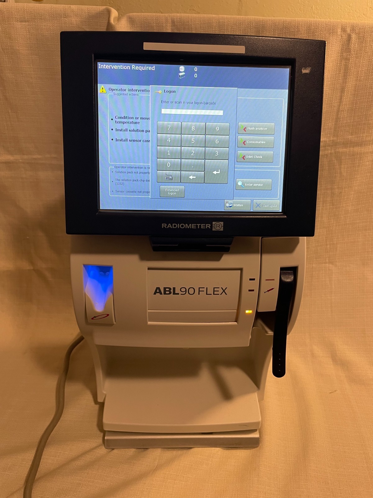 Radiometer ABL90 FLEX PLUS Gas Analyzer