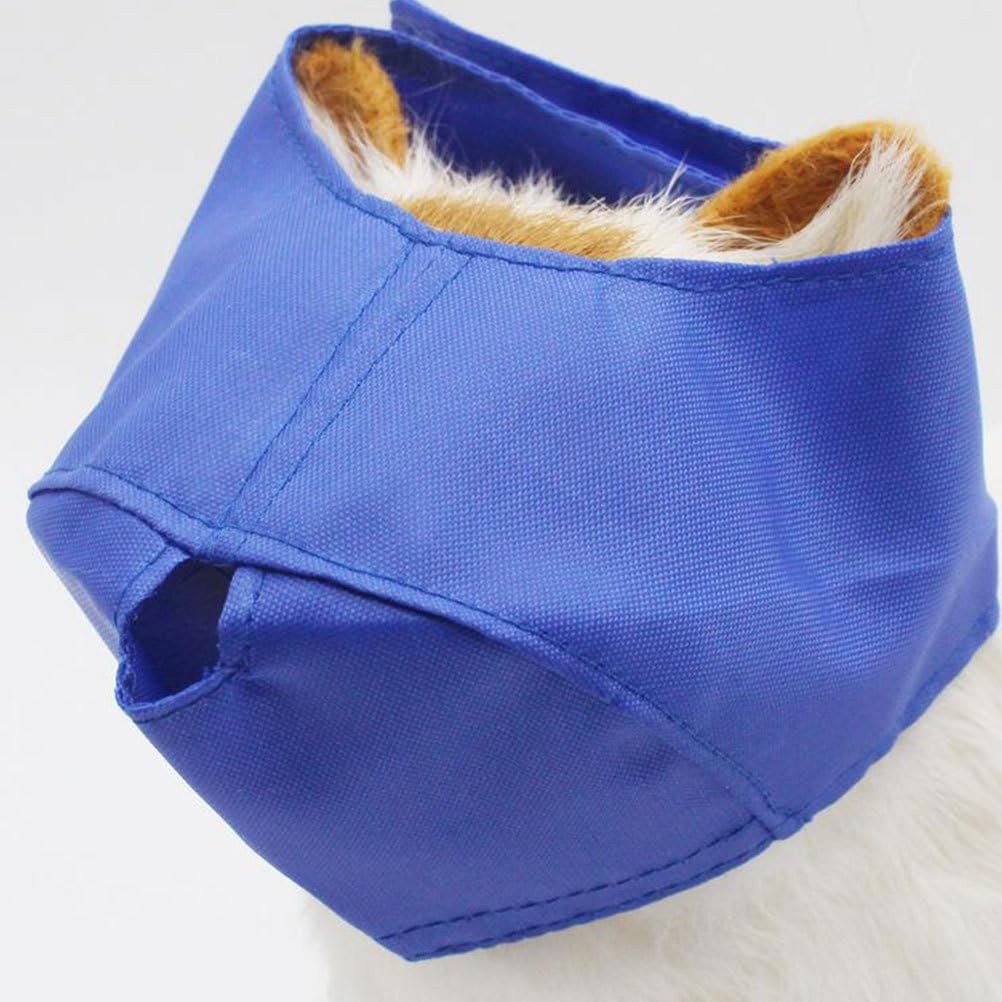 Cat Muzzle, Lightweight Nylon Breathable Cat Grooming Restraint Bags with Adj...