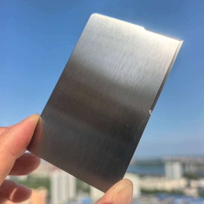 TC4 titanium alloy tool card EDC card knife card EDC Tool