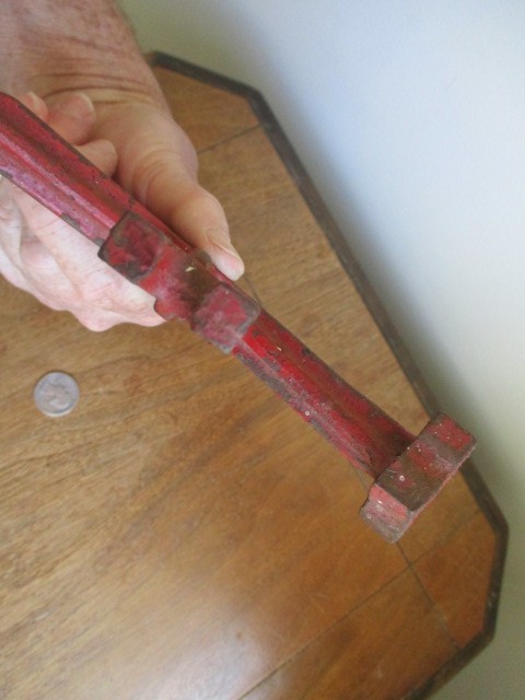 Universal Cast Iron Multi-Purpose 6 Arm Valve Wrench Steampunk.