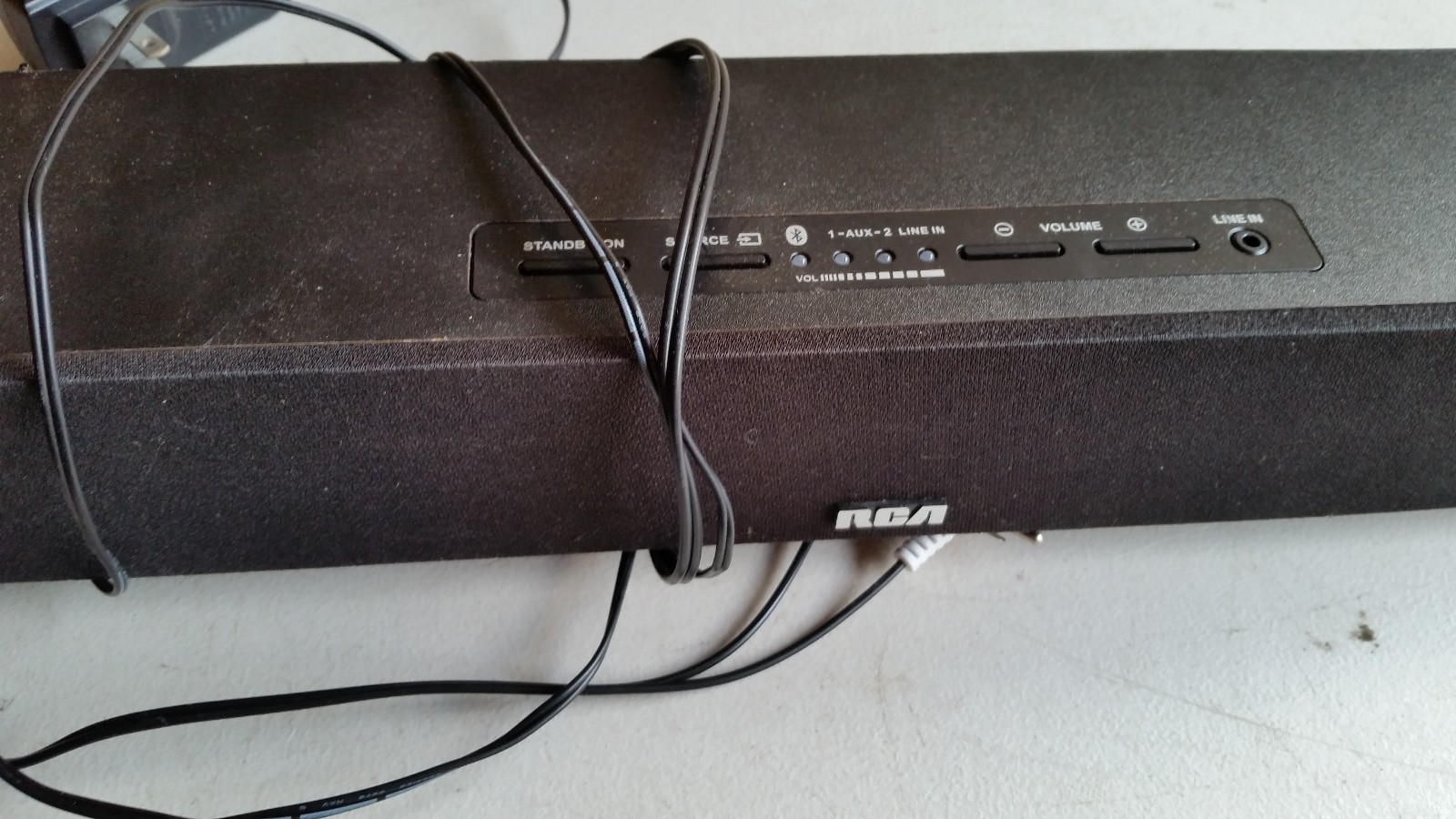 RCA Model RTS7220B Home Theater Bluetooth Soundbar