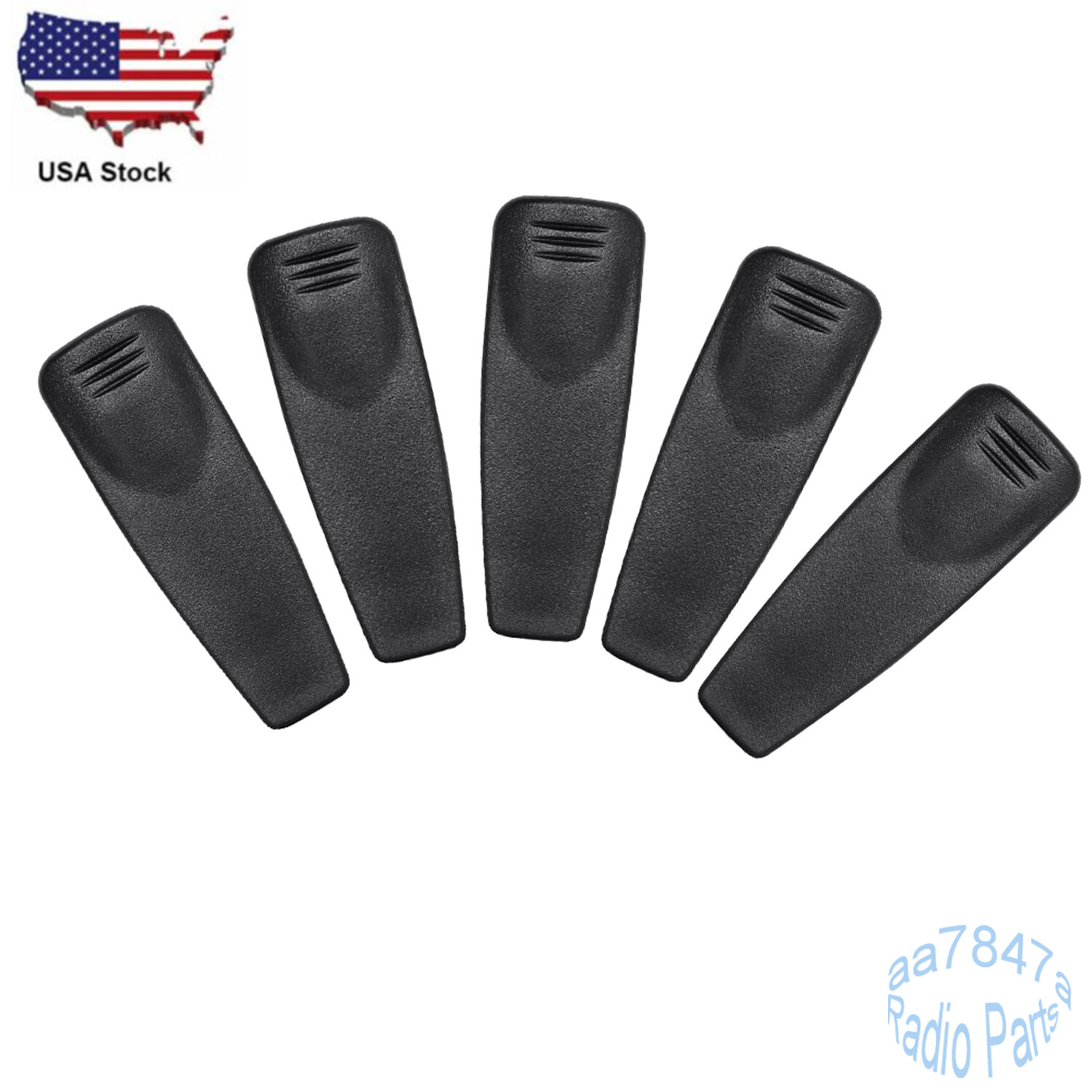 Lot5 RLN6307A Belt Clip for RDV2020 RDV2080 RDM2070D RDM2080D Handheld Radio