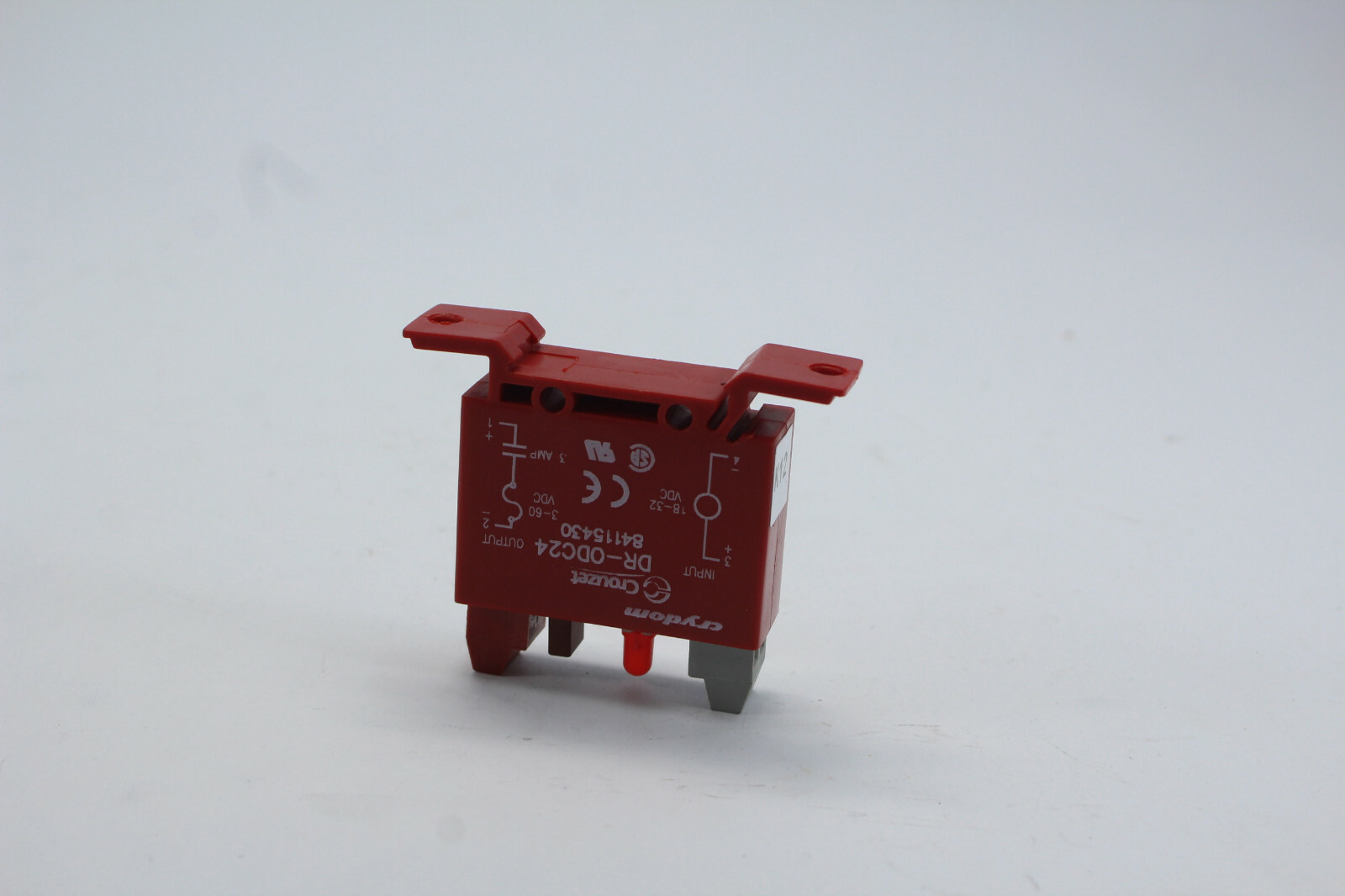 Crydom Crouzet DR-0DC24 Solid State Relay Used