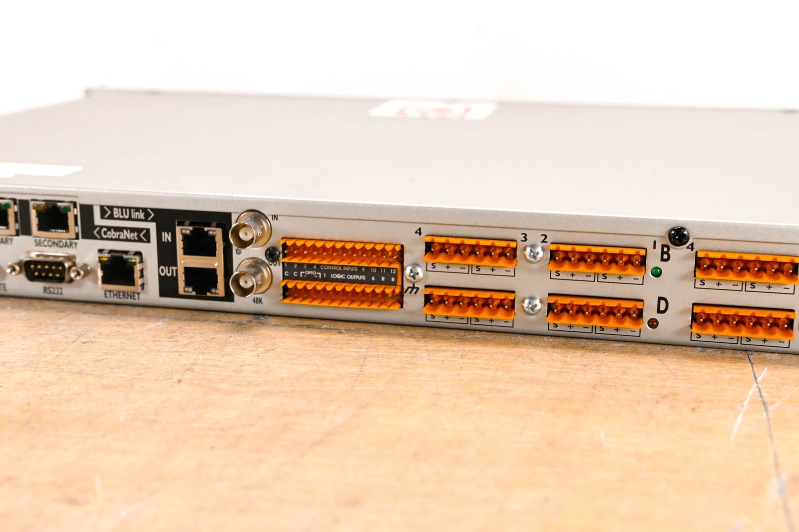BSS London BLU-800 Signal Processor with BLU link and CobraNet CG01XMP