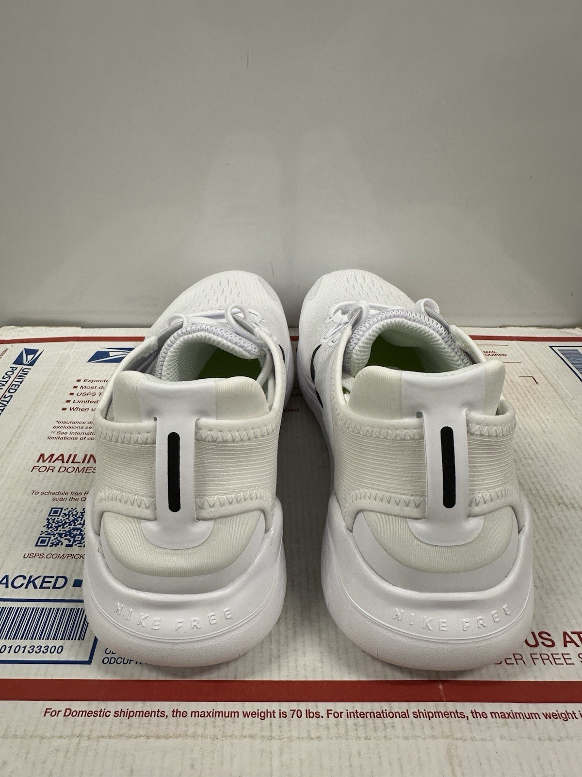 Nike Wmns Free Run 2018 ‘White Black’ 942837 100 Size 10