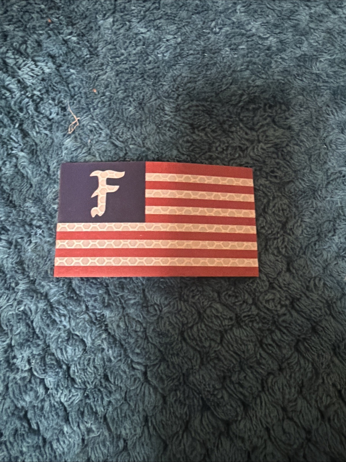 Forward Observations Group Fog IR Patch Merica CAG 75th SOF