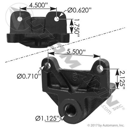 Automann M1484 Hanger for Freightliner