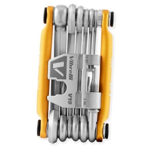 Bike Multi Tool V19 - With Carry Case - Performance Bicycle Multi Tool GOLD