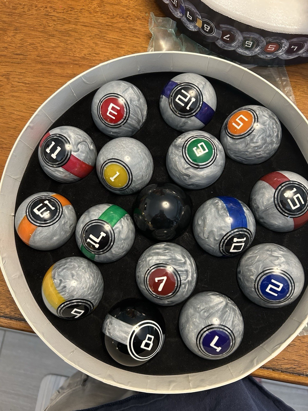 Mcdermott Galaxy Individual/replacement Pool Balls #13 Thirteen ball