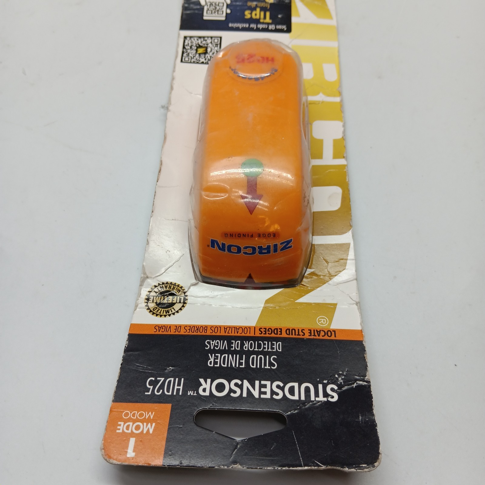 Zircon StudSensor HD25 Stud Finder