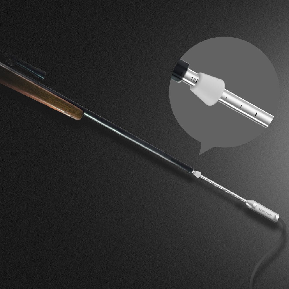 Teslong 45in Flexible Borescope w/HD Screen, Black / Blue / Mettalic : TSNTG450