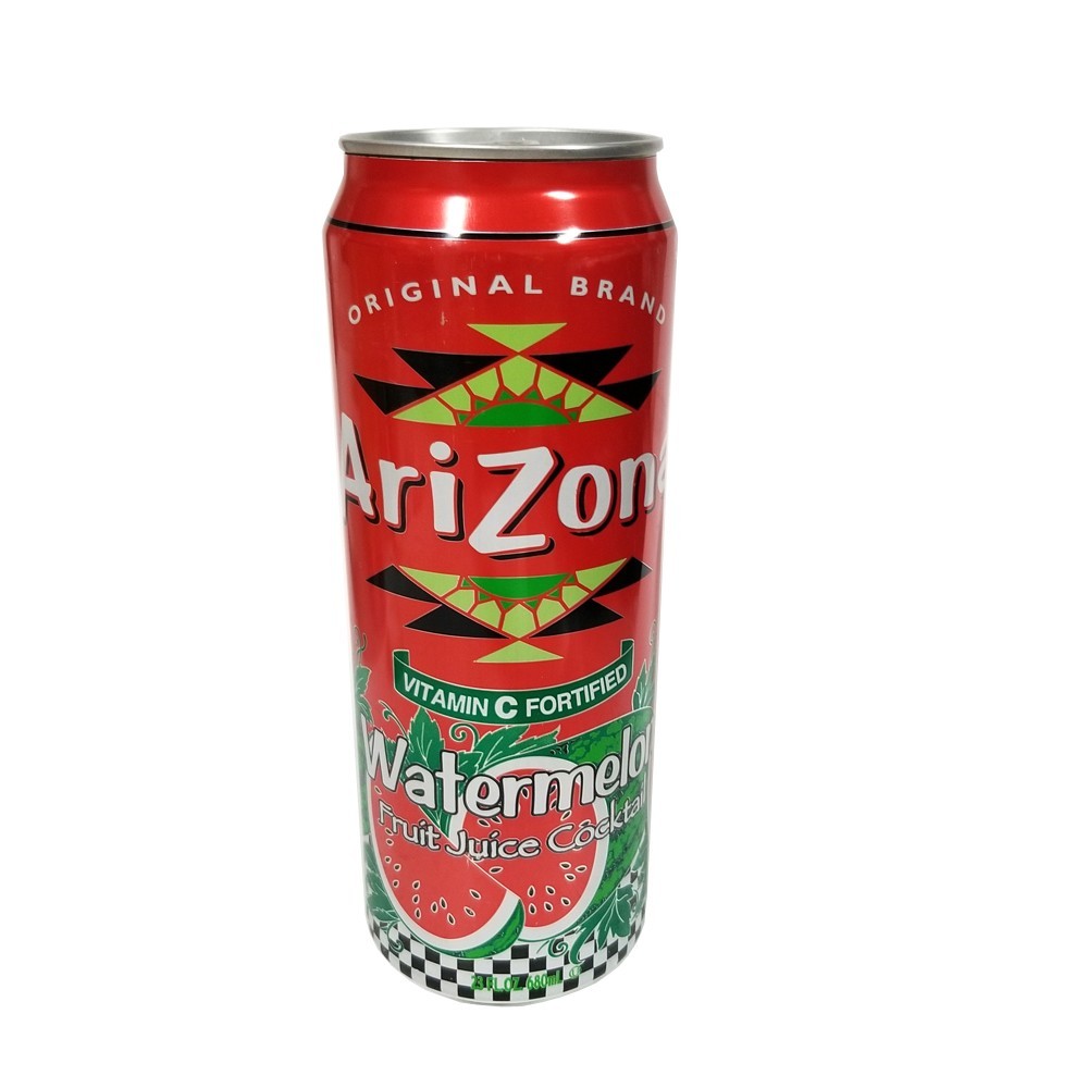 Arizona Watermelon Diversion Safe Stash Can Screw Lock Hidden Compartment