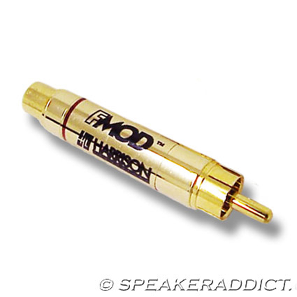 1 Harrison Labs FMOD 2500Hz LP Low Pass Woofer Midrange Electronic Crossover