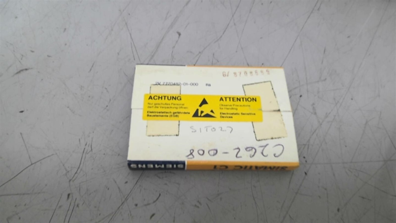 Siemens Simatic C1 6EC1 112-3A Potted Block