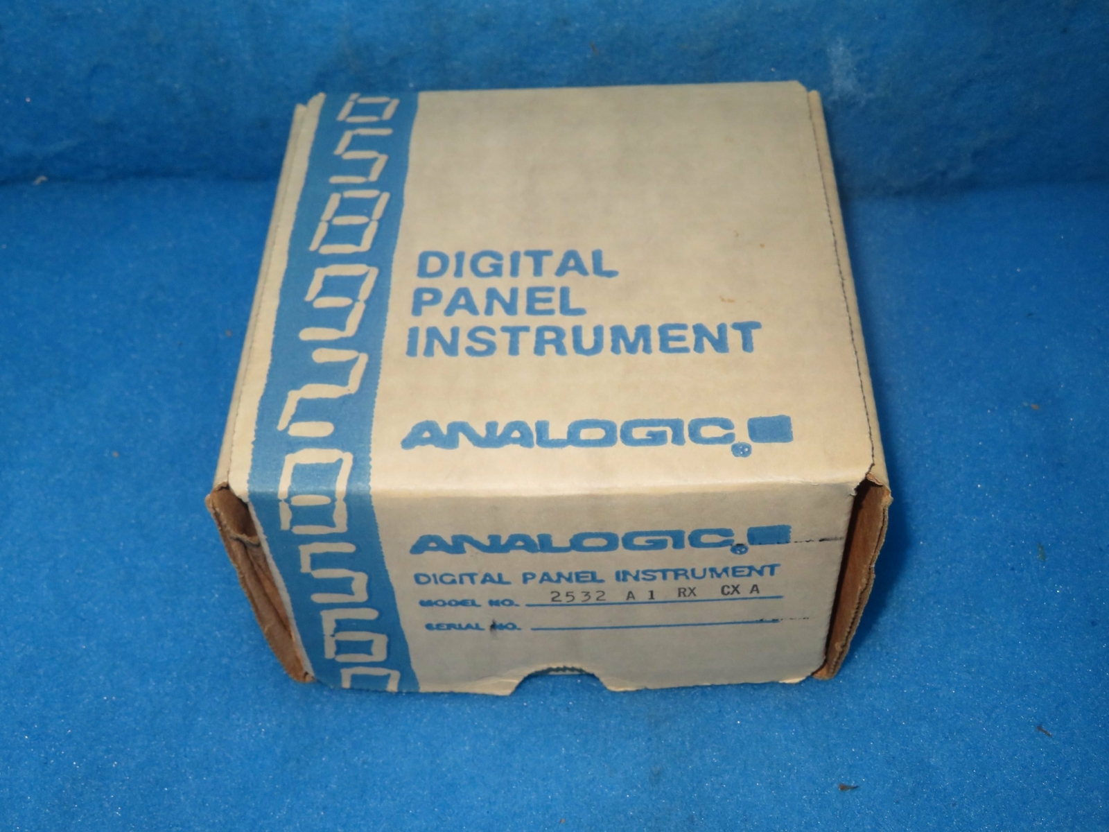NIB Analogic 2532-A1-RX-CX-A Digital Panel Meter + 1 Year Warranty
