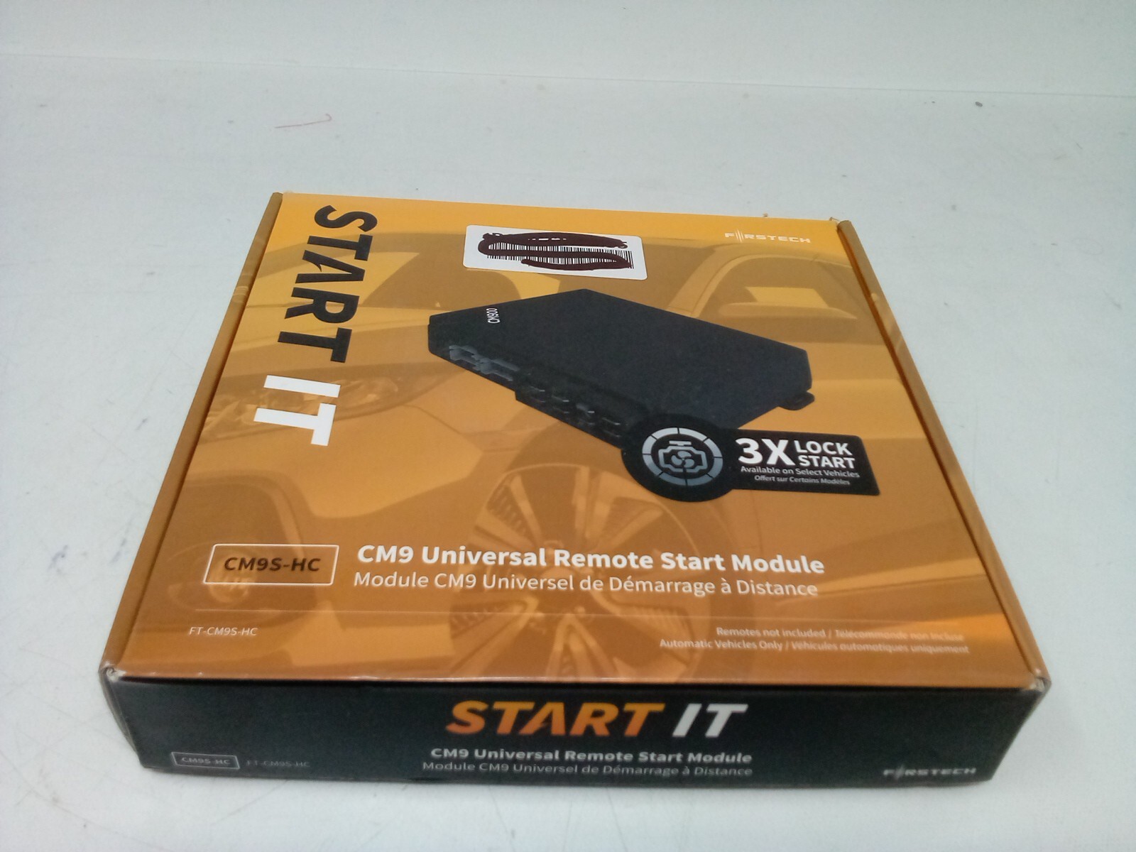 Start It FT-CM9S-HC Universal Remote Start IT Controller 3x Lock Start