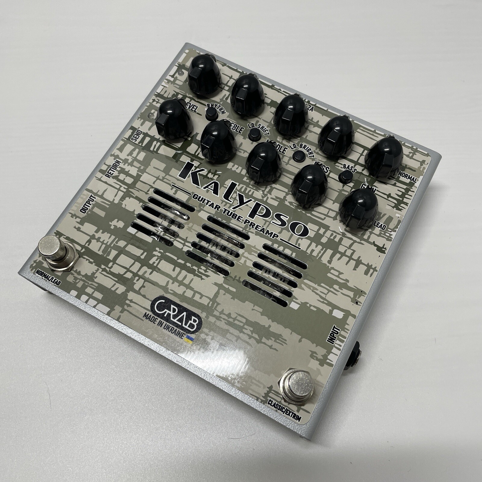 Guitar Tube Preamp Kalypso