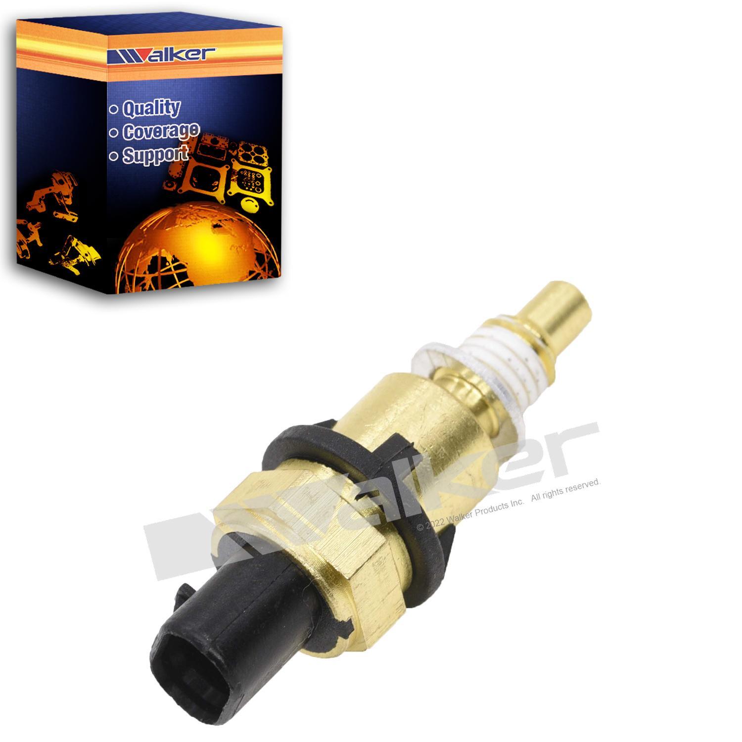 Walker Engine Coolant Temperature Sensor For 2017-2020 Cadillac XT5 3.6L V6