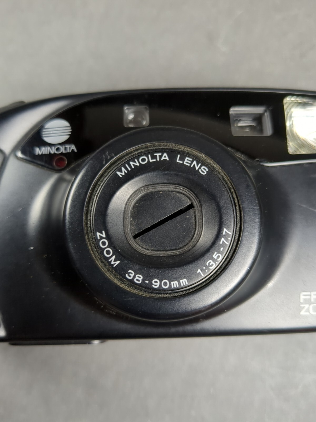 Minolta Freedom Zoom 90EX 35mm Film Camera Point & Shoot Parts Only