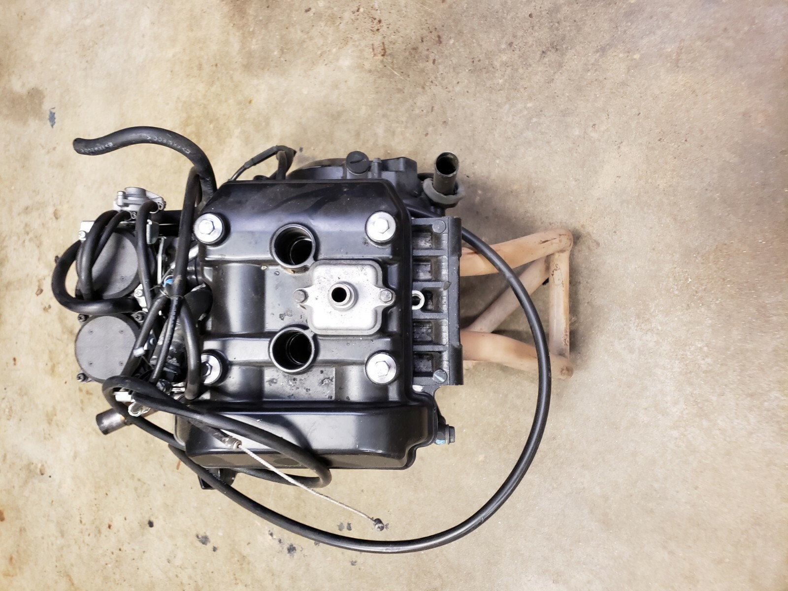 Kawasaki Ninja 250R Motor Engine