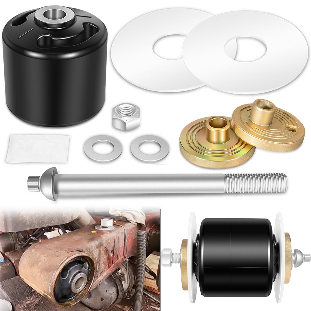 For Hendrickson Quick Align Pivot Bolt Bushing Kit Replaces S-24691S S-28654