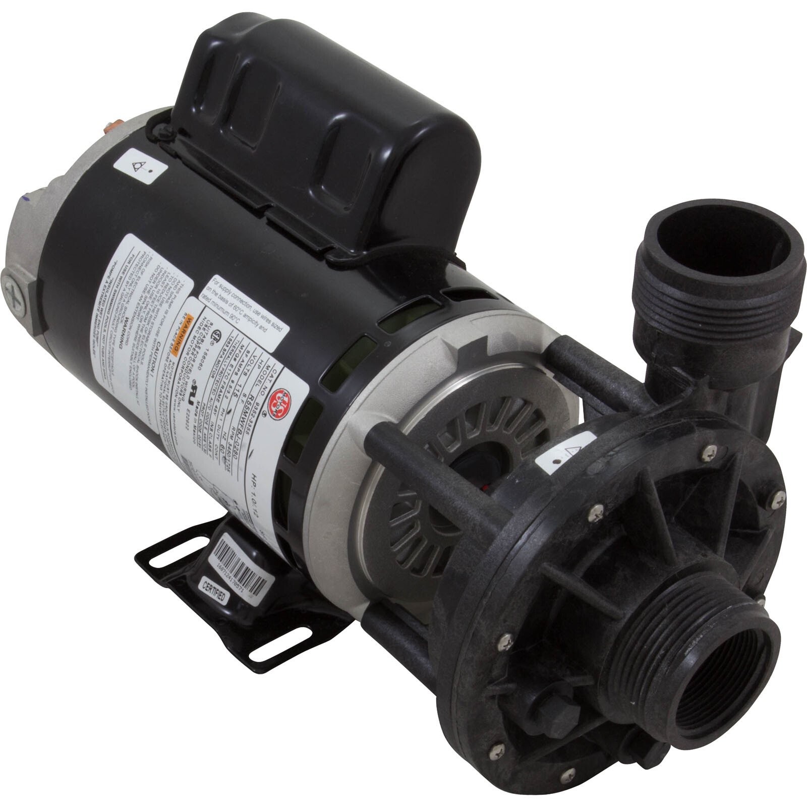 Pump, Aqua Flo FMHP, 0.75ohp/1.0thp, 115v, 2-Spd, 48fr, 1-1/2", OEM