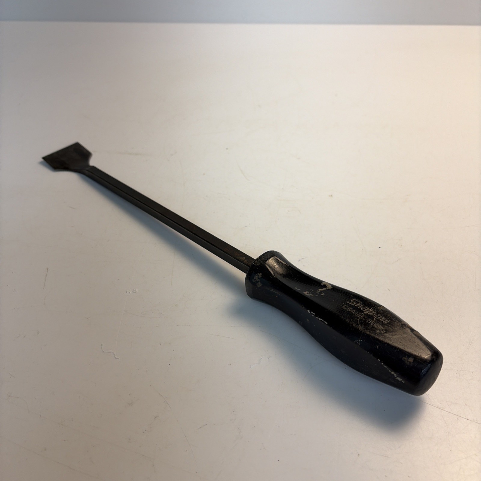 Vintage Snap on CSA12C Carbon Gasket Scraper 13" USA
