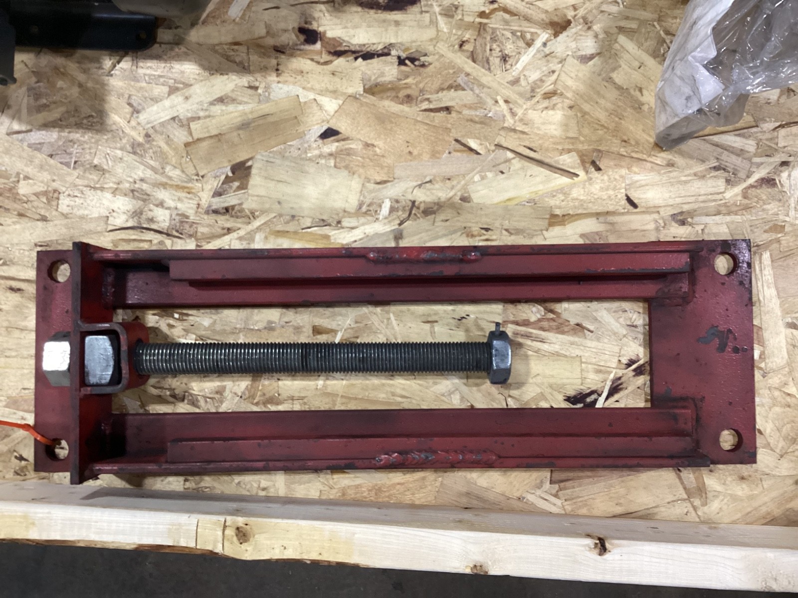 Steel Bearing Take Up Frame 8-1/2”X28-1/2” #104H104PR8*ML