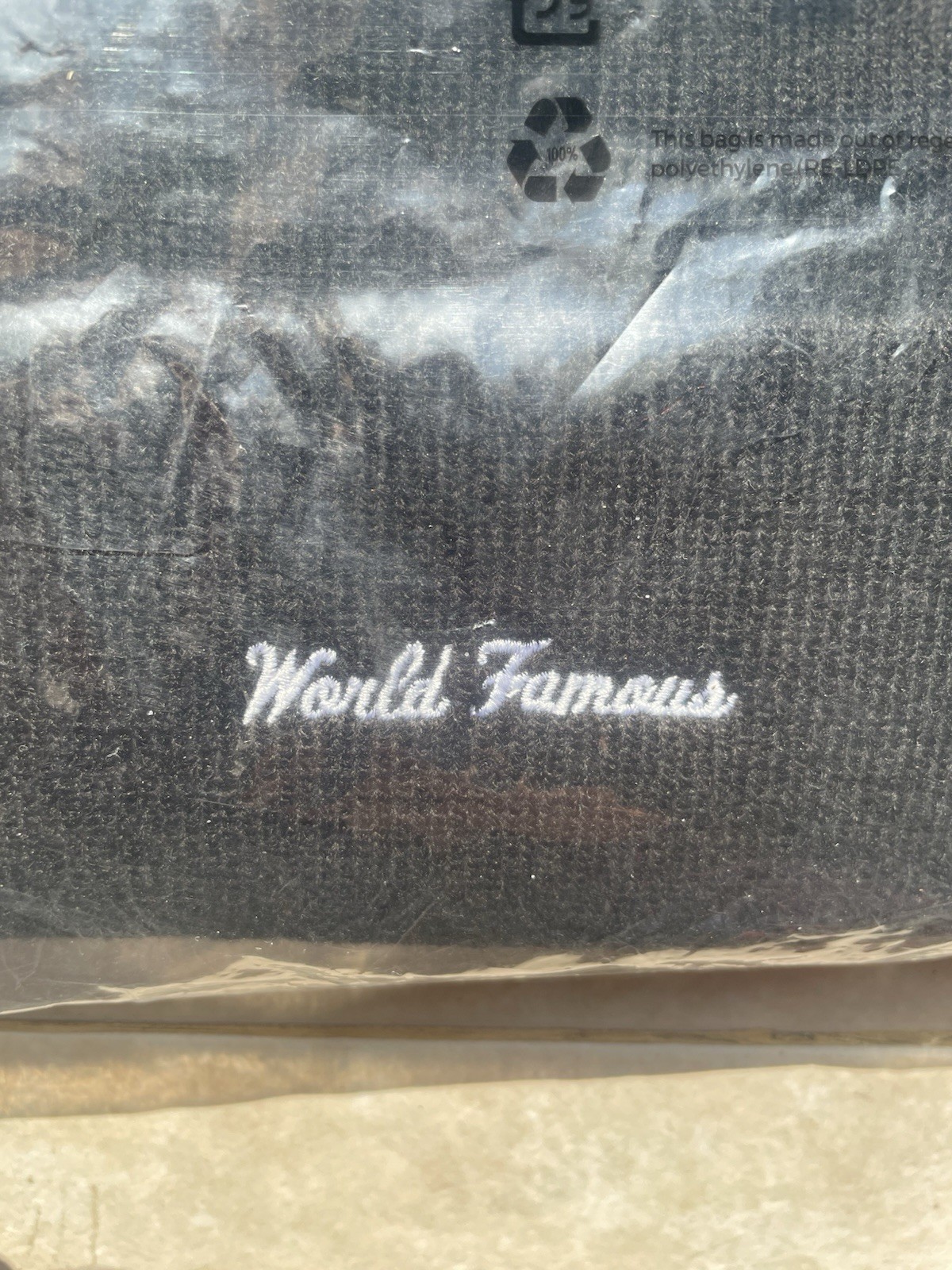 Supreme FW25 New Era Box Logo Beanie Black - Brand New In Bag🔥 Ships Fast 🚚📦