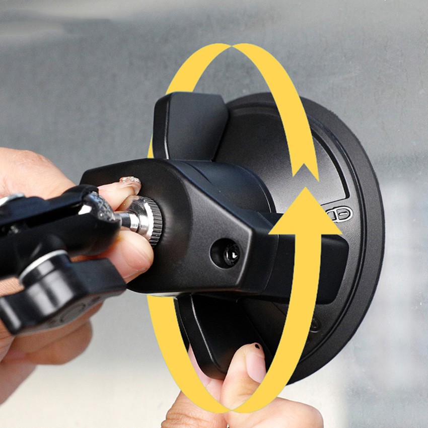 Car Window Glass Suction Cup Mount Accessories For DJI Osmo Action 6 Camera