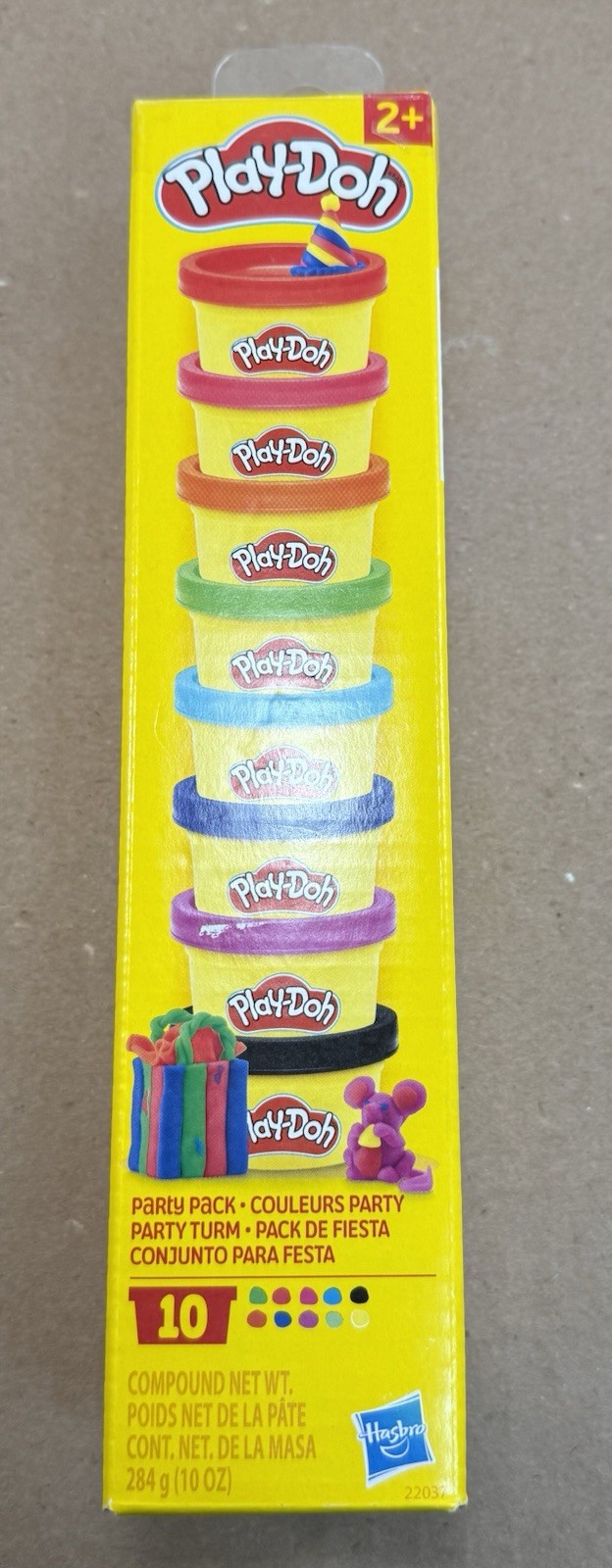 Play-Doh Party Pack 10 cans modeling compound NEW non-toxic-Free Downloads
