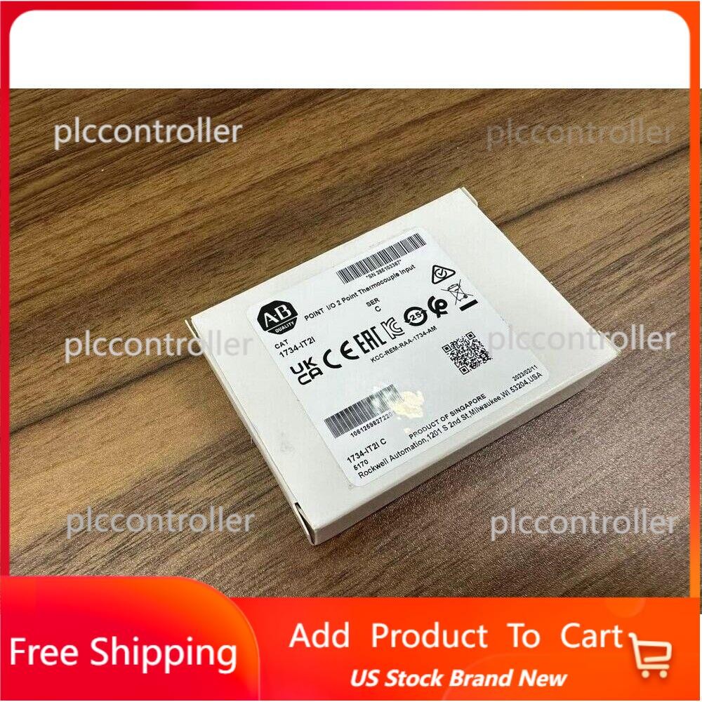 1734-IT2I Sealed AB SER C POINT I/O 2 Point Input Module 1734IT2I US Free Tax