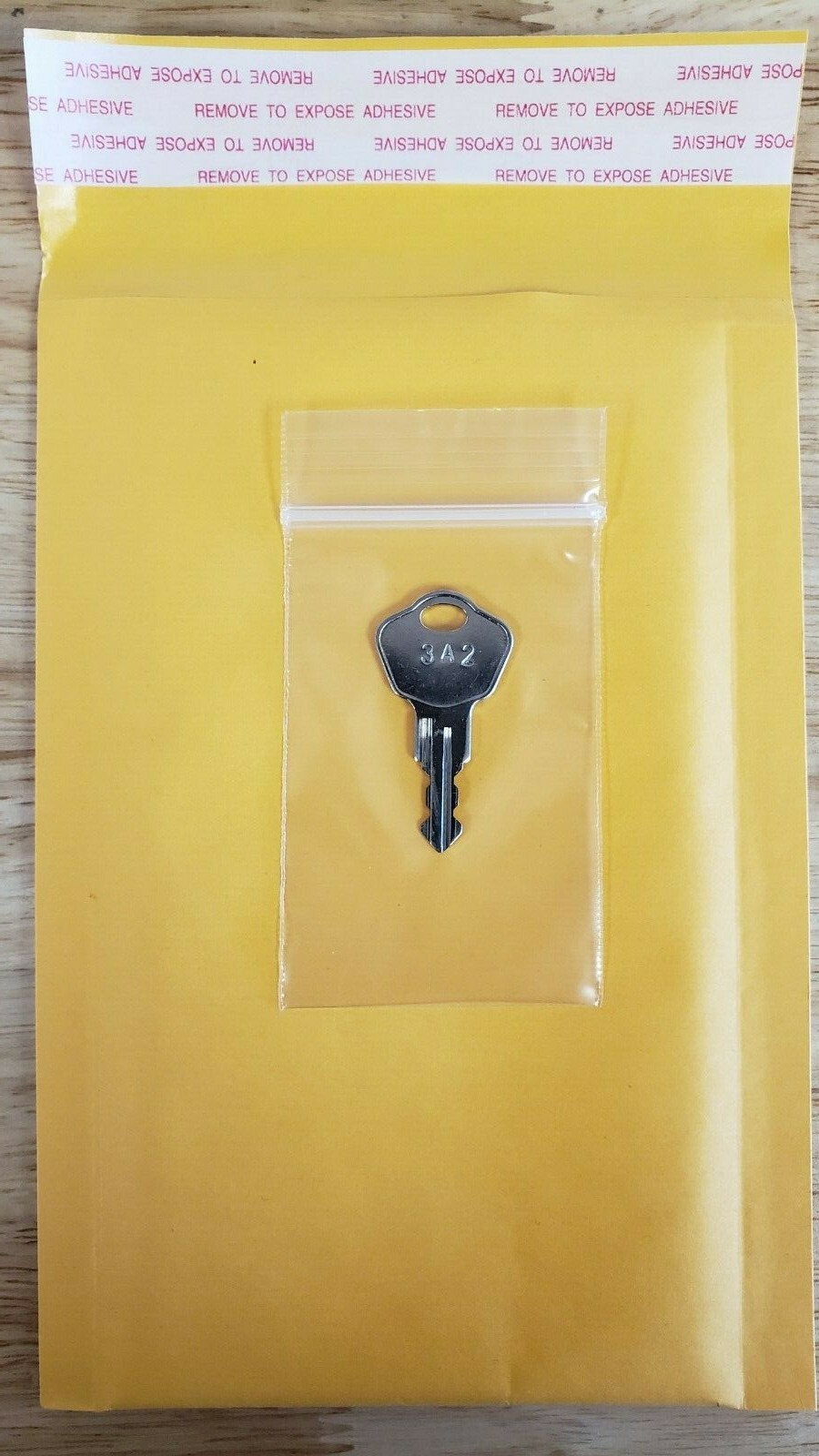 3A2-3W2 key for Sentry safe 1100 locks. cut to your code, Licensed Locksmith.