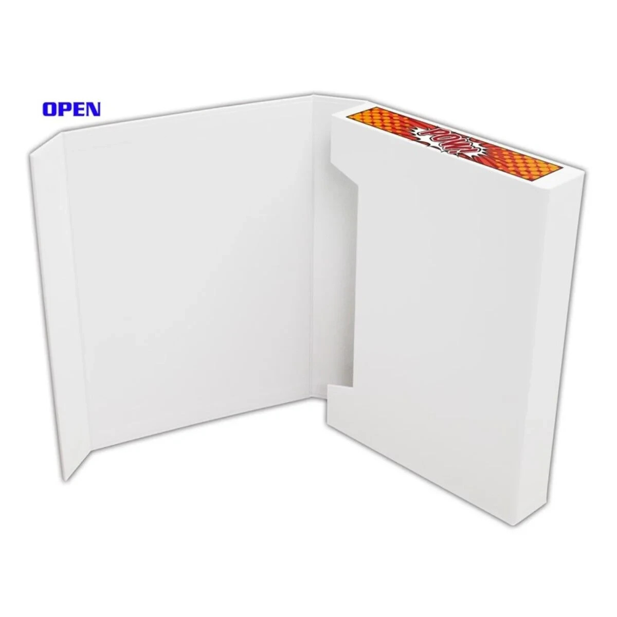 5 Pack - BCW Comic Book Stor-Folio Art - Blue - PACK OF 5