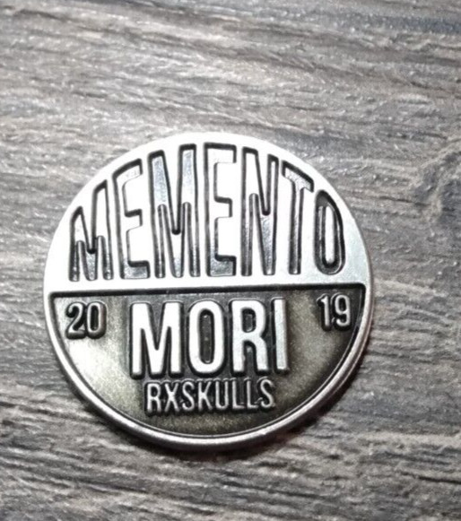 Memento Mori RXSKULLS 2019 Coin