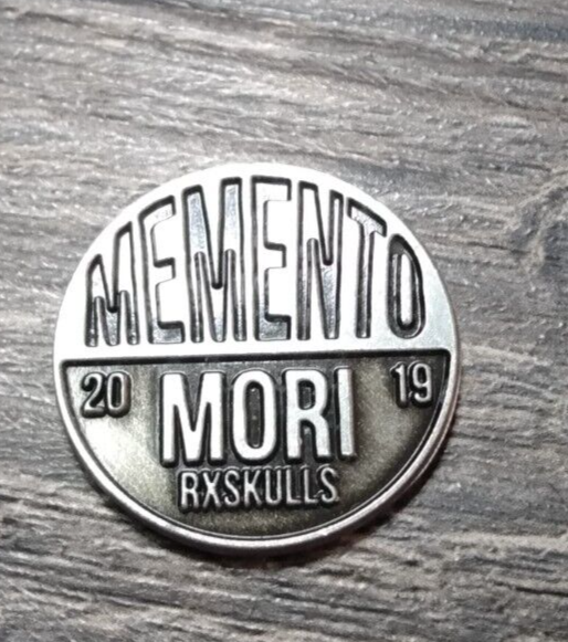 Memento Mori RXSKULLS 2019 Coin