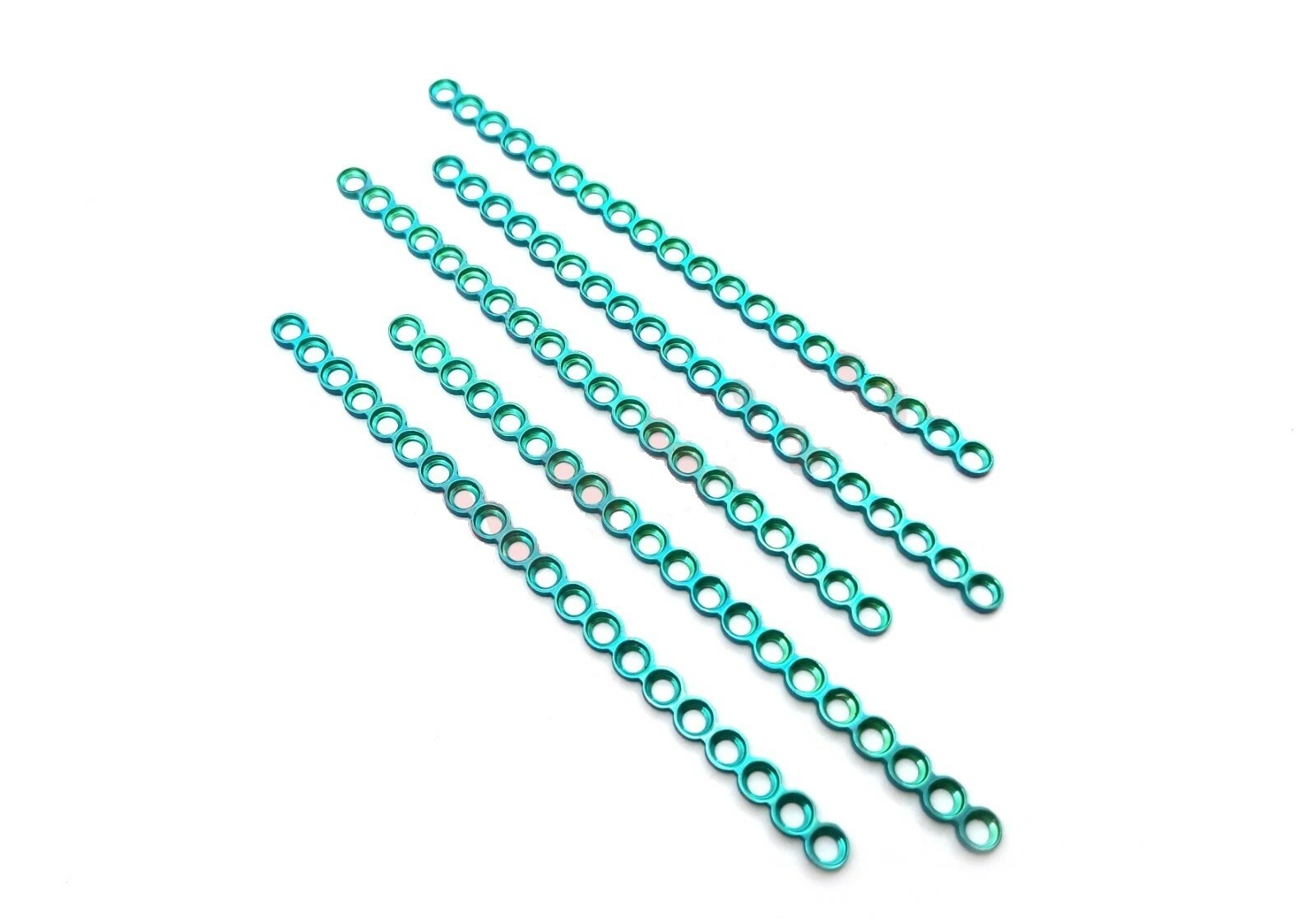 Maxillofacial Adaption Straight Plate Mandible Products Lot of 5pc