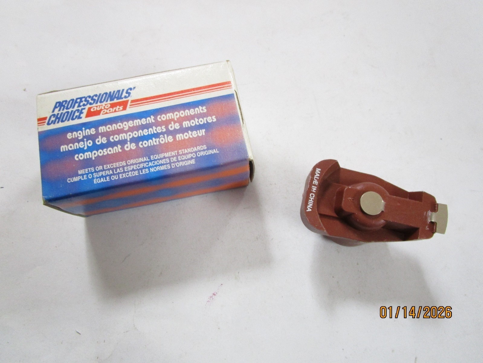 Distributor Rotor Professionals Choice JR-85