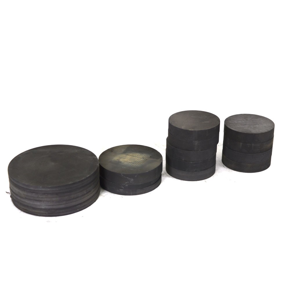 (Lot of 16) Poco Varying Sized Pieces 7.75 lb Semiconductor Grade Graphite Puck