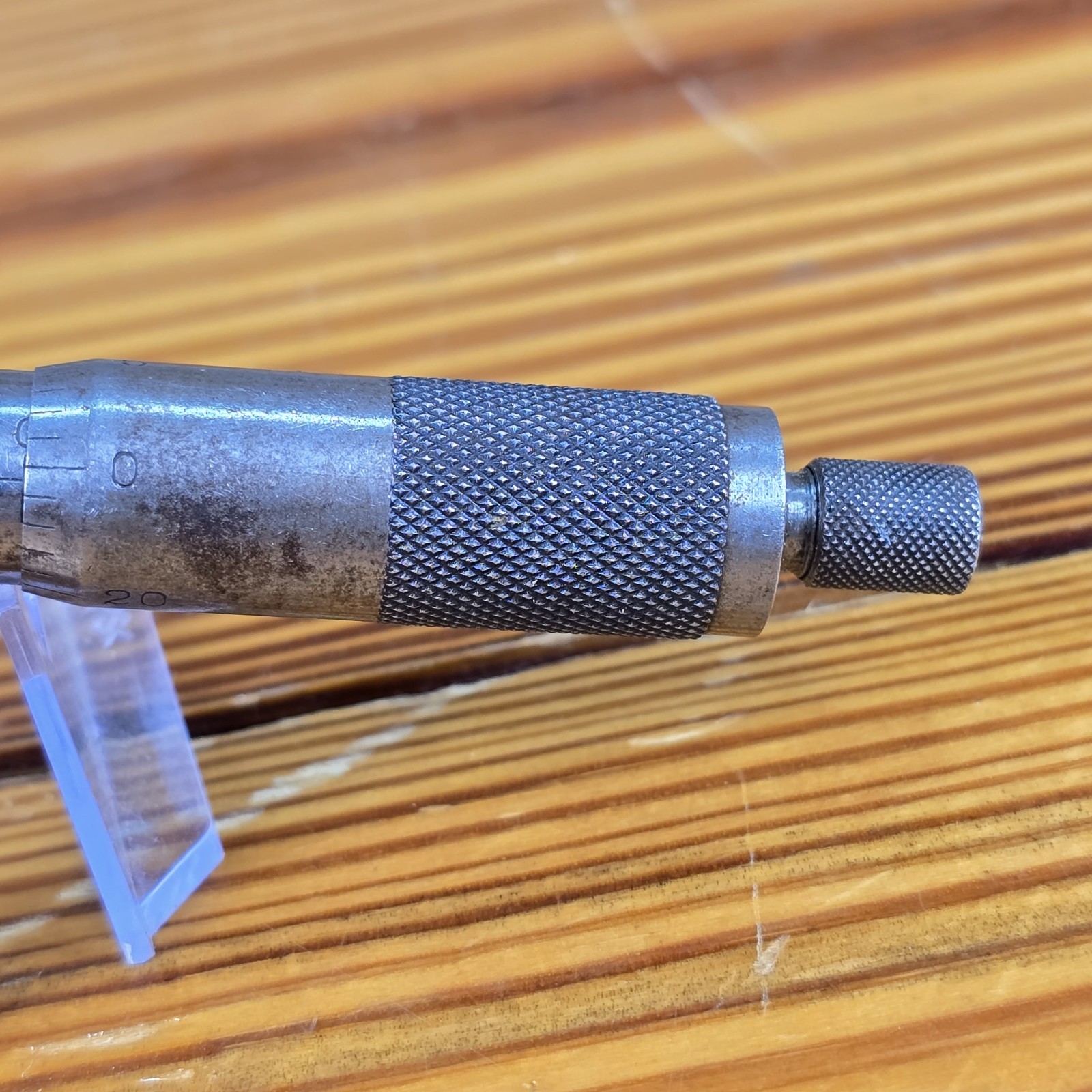 Vintage Starrett No. 3 Outside Micrometer T0145