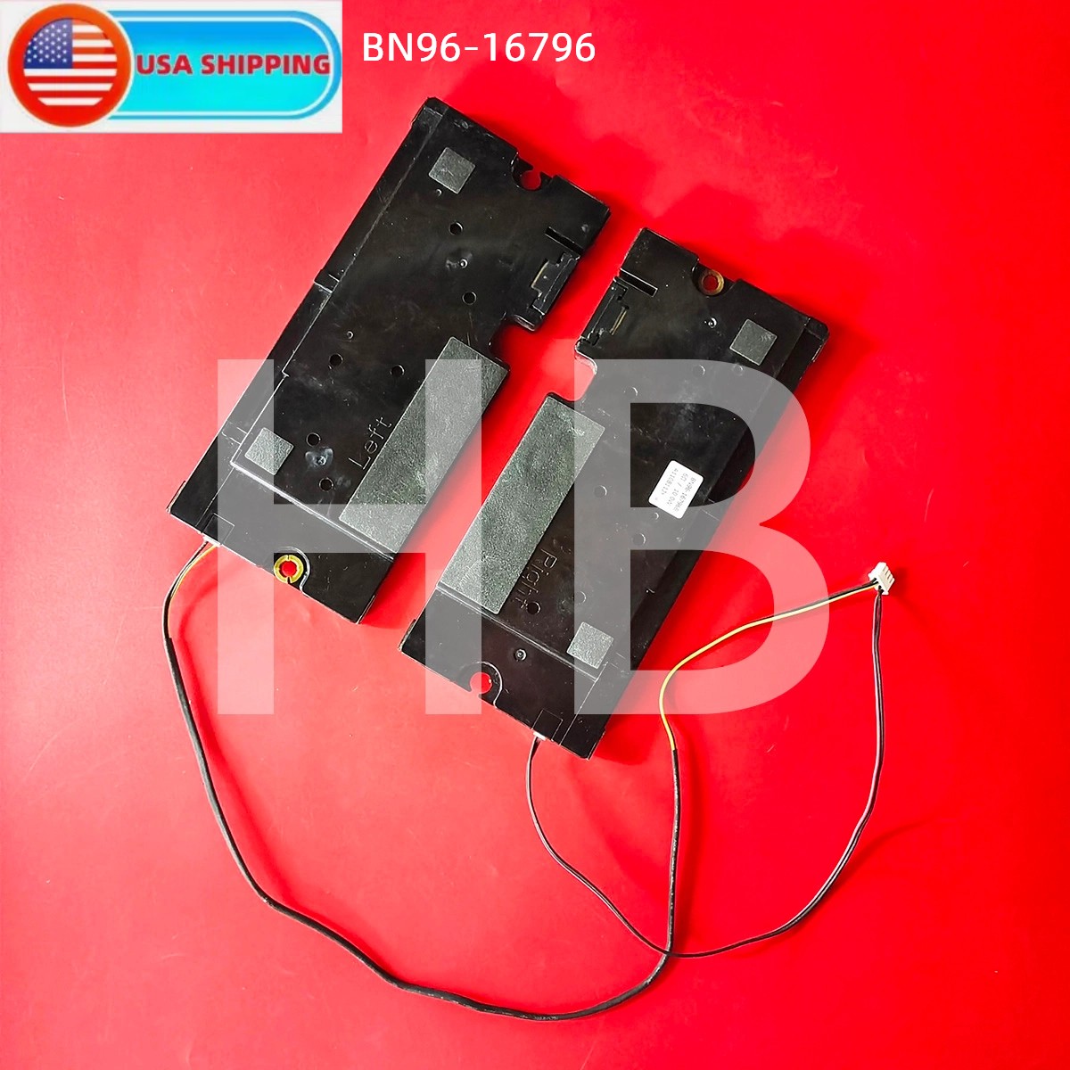 2PCS BN96-18088A BN96-16796A BN96-16796B 6 ohms 10W/15W UN55D6000SF UN40D6000