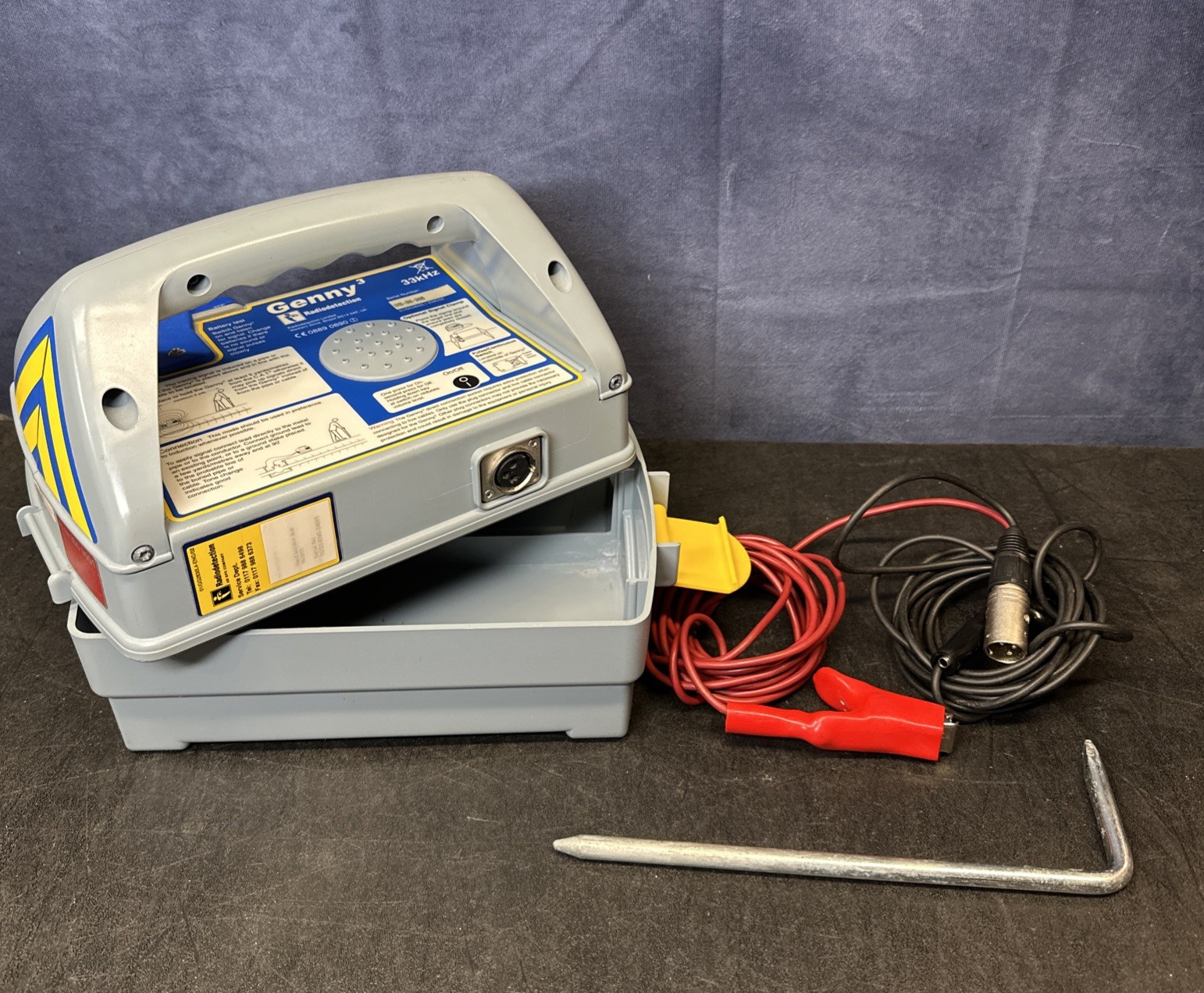 Radiodetection CAT3+ and Genny3 / READ