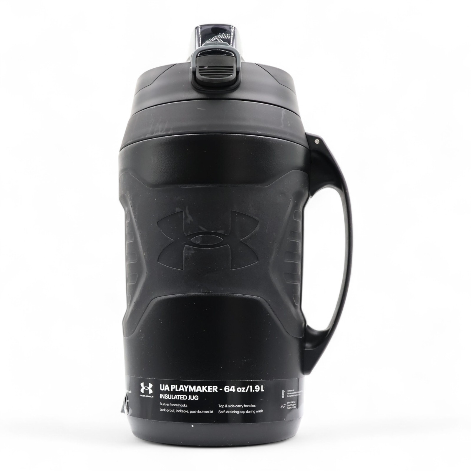Under Armour Playmaker Water Bottle Insulated Jug 64 Oz