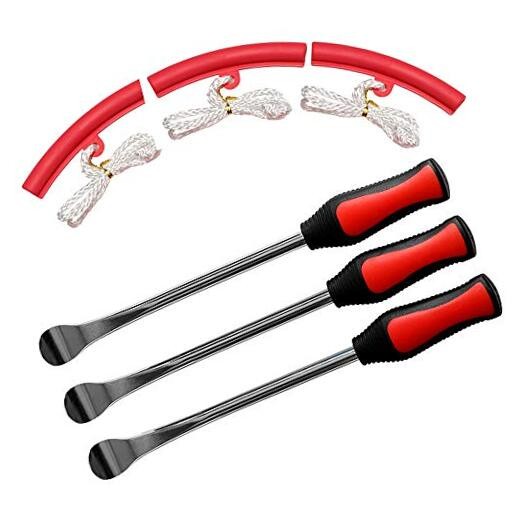 11.5" Tire Spoons Motorcycle Tire Changer Tools Bike Tire Iron Levers Repair