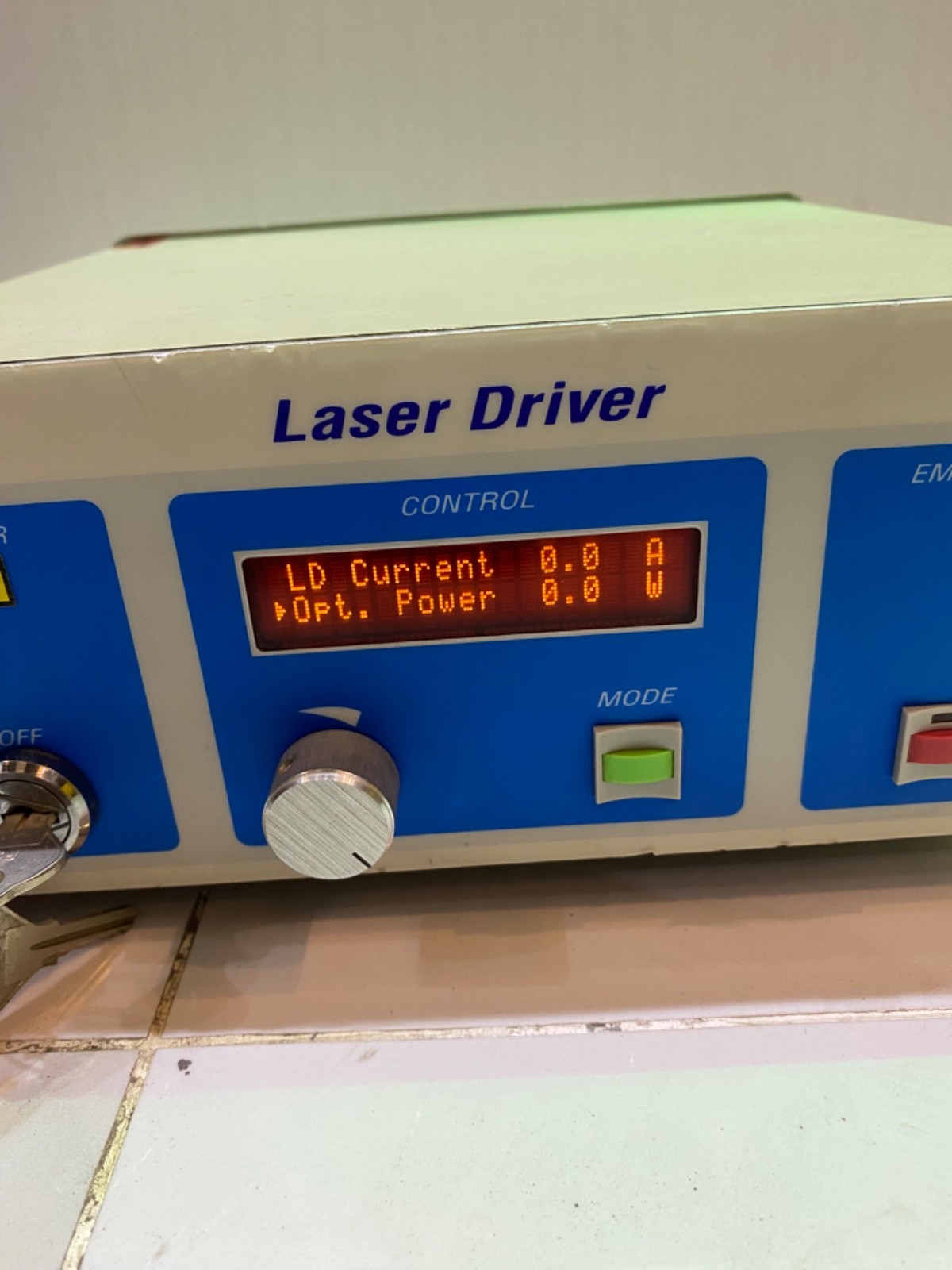 IPG Laser GmbH Model: Laser Driver Controller
