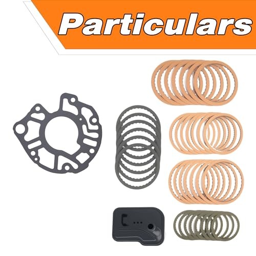 6L80E 6L90E Transmission Master Rebuild Overhaul Kit w/Filter Compatible With