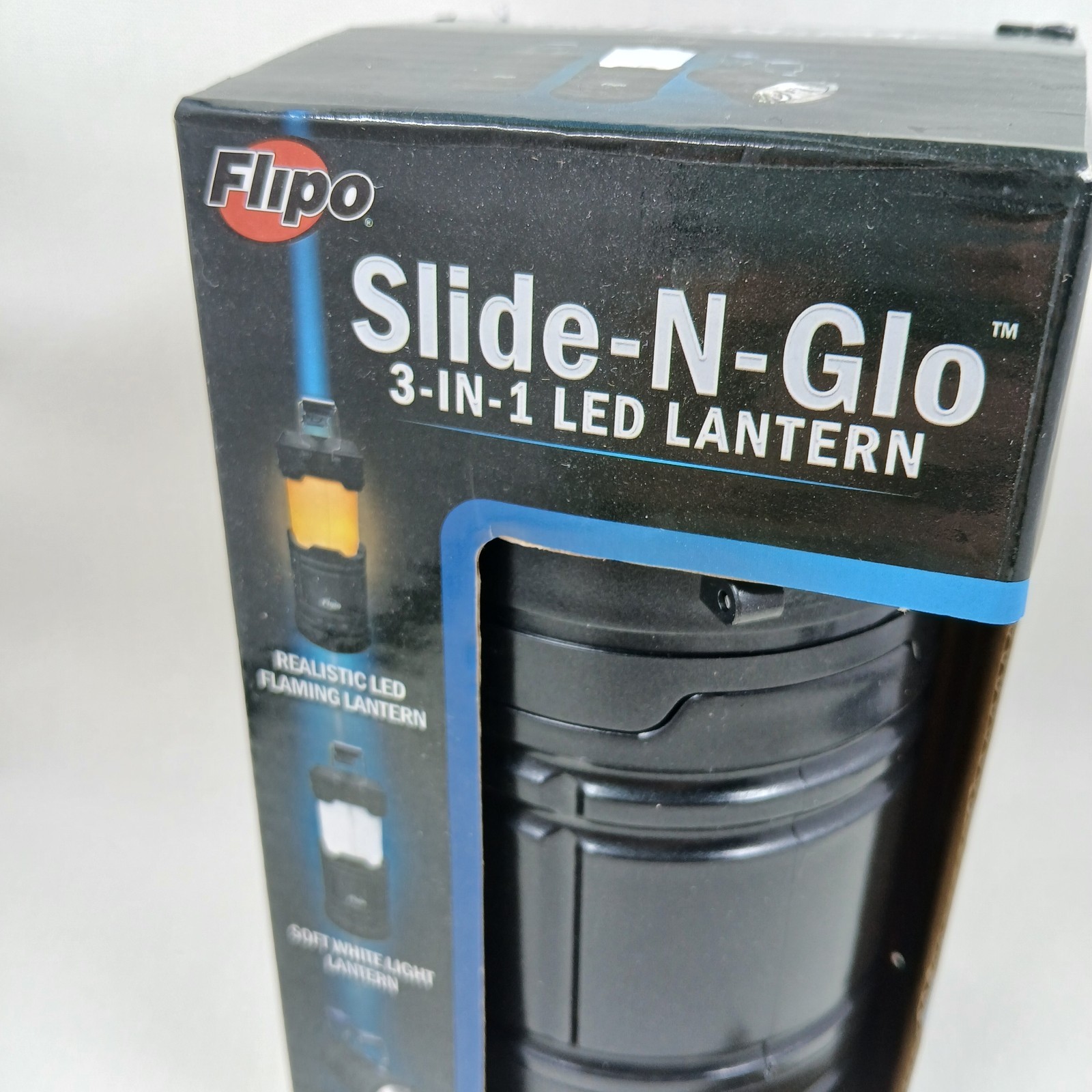 Camping Lantern NEW 3 In 1 LED Lantern Flame Effects