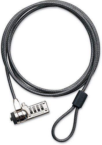 Targus Defcon CL Notebook Combination Cable Lock Model PA410U