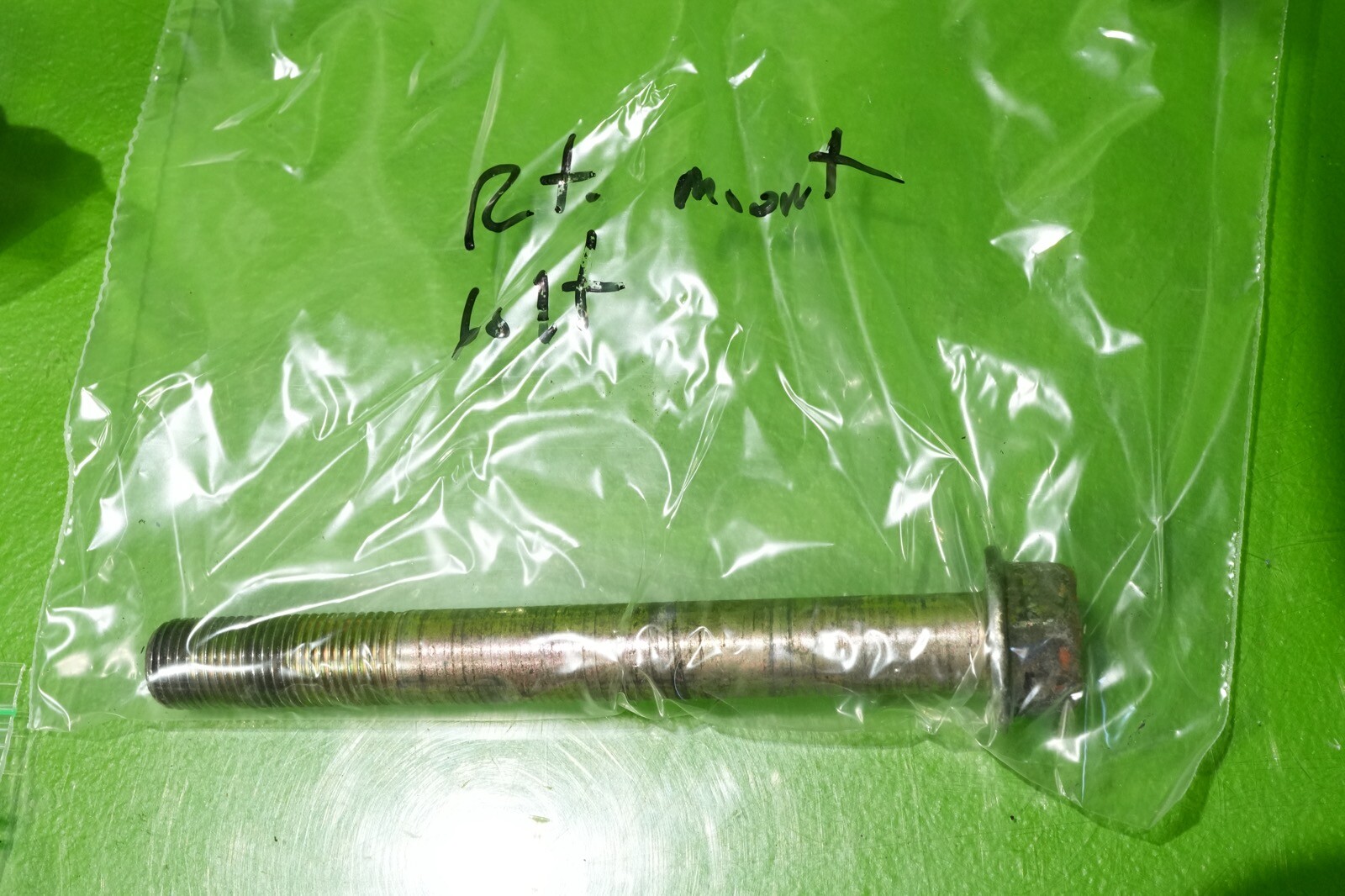 92-96 Prelude OEM H22 engine motor passenger right mount bolt