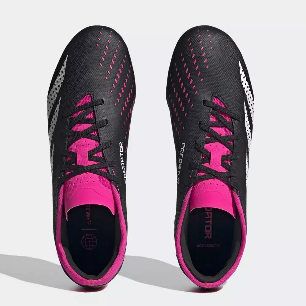 Adidas Predator Accuracy.3 Low Firm Ground Unisex Soccer Cleats GW4602